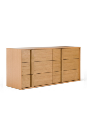 Warm Oak 5-Drawer Dresser | OROA Modern Berlin | Oroa.com
