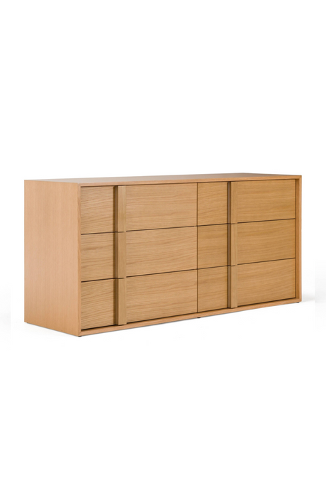 Warm Oak 5-Drawer Dresser | OROA Modern Berlin | Oroa.com
