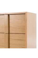 Warm Oak 5-Drawer Dresser | OROA Modern Berlin | Oroa.com