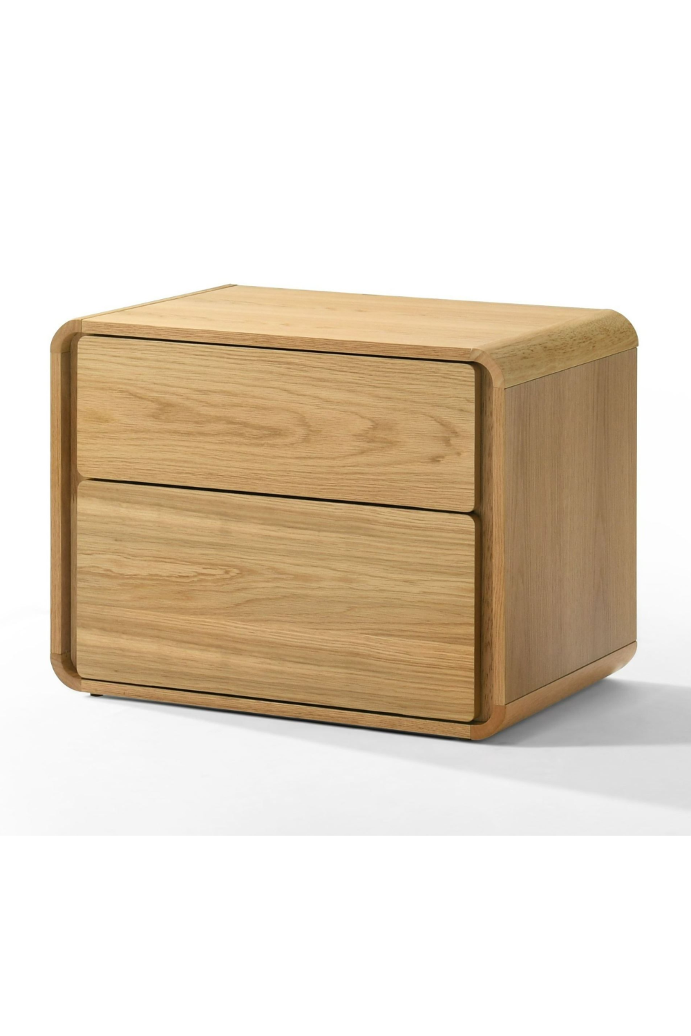 Solid Wood Nightstand | OROA Modern Dustin | Oroa.com