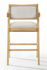 Solid Wood Counter Stools (2) | OROA Modern Fern | Oroa.com
