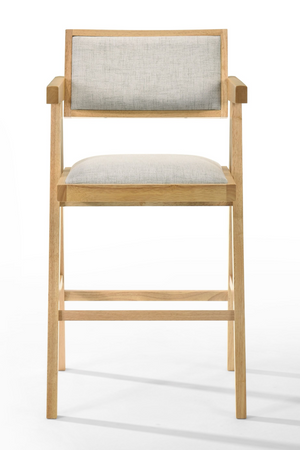 Solid Wood Counter Stools (2) | OROA Modern Fern | Oroa.com