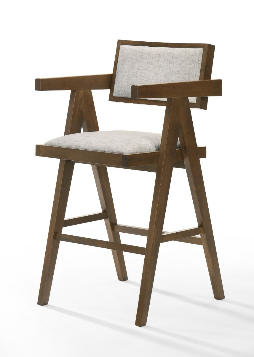 Solid Wood Counter Stools (2) | OROA Modern Fern | Oroa.com