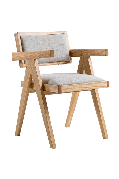   Solid Wood Dining Chairs (2) | Oroa.com