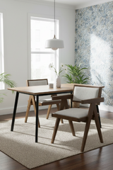 Solid Wood Dining Chairs (2) | OROA Modern Fern | Oroa.com