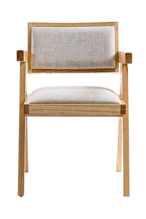 Solid Wood Dining Chairs (2) | OROA Modern Fern