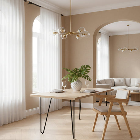   Solid Wood Dining Chairs (2) | Oroa.com