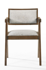 Solid Wood Dining Chairs (2) | OROA Modern Fern | Oroa.com
