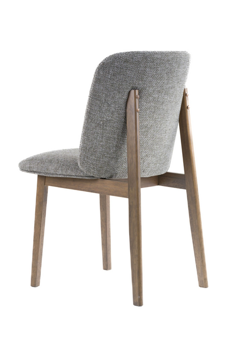 Gray Fabric Dining Chairs (2) | OROA Modern Costello | Oroa.com