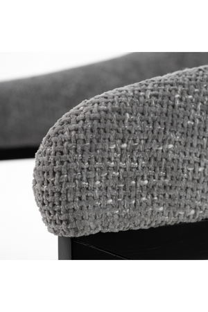 Rubberwood Framed Gray Dining Chair | OROA Modern Maury | Oroa.com