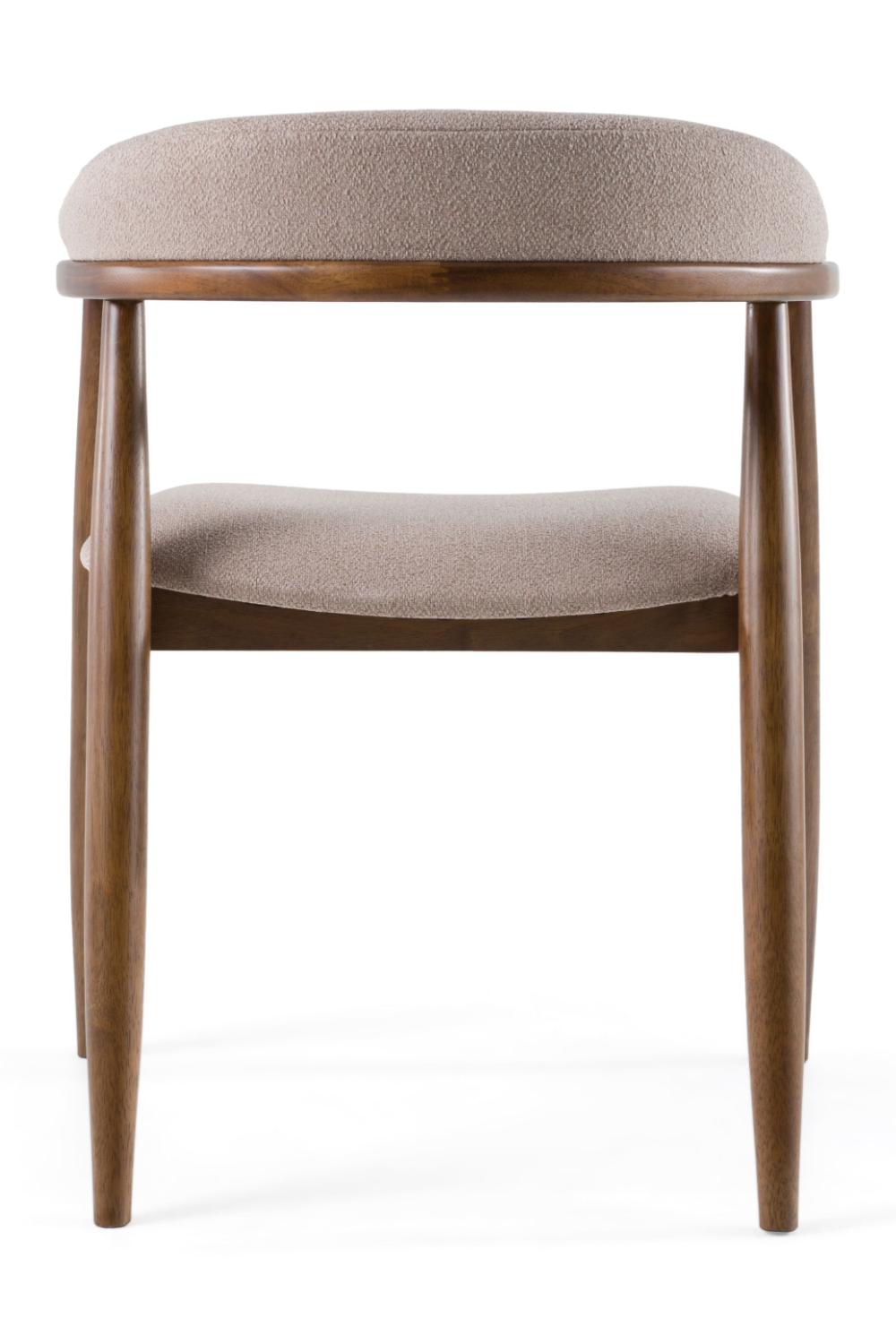 Tan Fabric Dining Chair | OROA Modern Cohen | Oroa.com