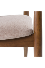 Tan Fabric Dining Chair | OROA Modern Cohen | Oroa.com