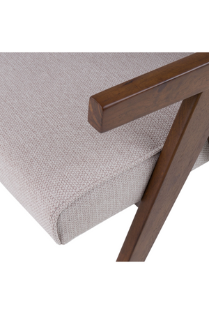 Walnut V-Leg Dining Chairs (2) | OROA Modern Joseline | Oroa.com