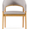 Solid Wood Curved Dining Chair | OROA Modern Truman | Oroa.com