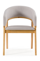 Solid Wood Curved Dining Chair | OROA Modern Truman | Oroa.com