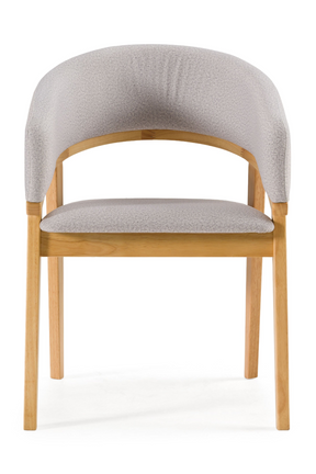 Solid Wood Curved Dining Chair | OROA Modern Truman | Oroa.com