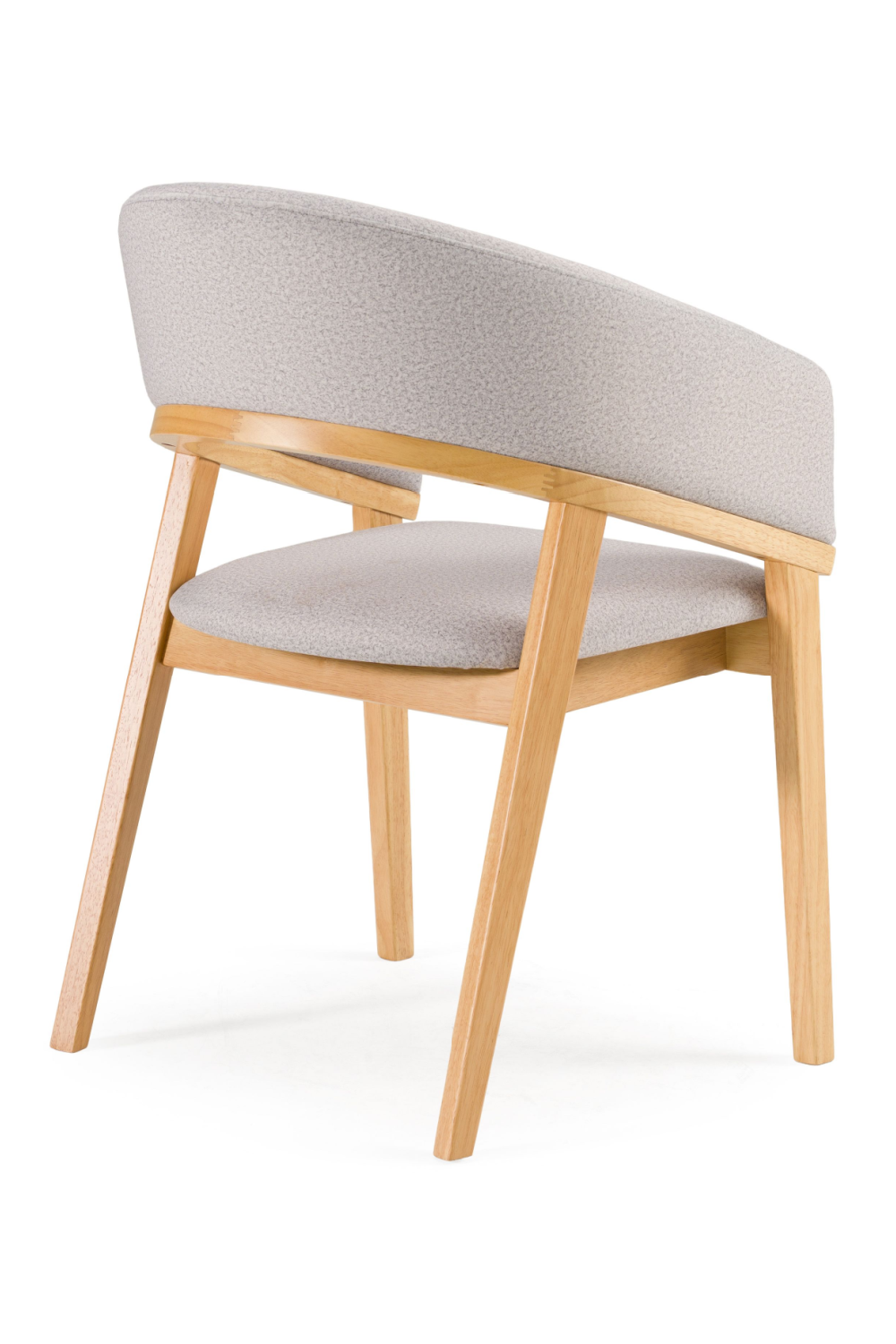 Solid Wood Curved Dining Chair | OROA Modern Truman | Oroa.com