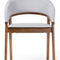 Solid Wood Curved Dining Chair | OROA Modern Truman | Oroa.com