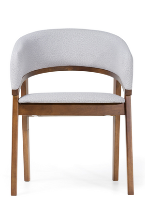 Solid Wood Curved Dining Chair | OROA Modern Truman | Oroa.com