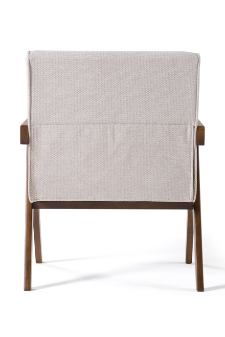 Walnut V-Leg Accent Chairs (2) | OROA Modern Joseline | Oroa.com