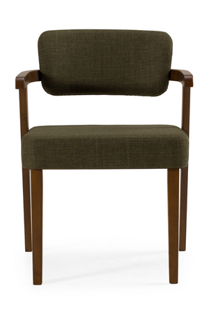Green Fabric Dining Chair | OROA Modern Sacks | Oroa.com