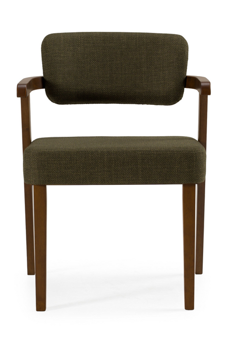Green Fabric Dining Chair | OROA Modern Sacks | Oroa.com