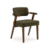 Green Fabric Dining Chair | OROA Modern Sacks