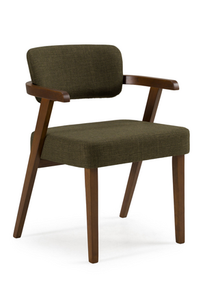 Green Fabric Dining Chair | OROA Modern Sacks | Oroa.com