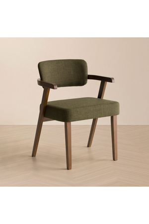 Green Fabric Dining Chair | OROA Modern Sacks | Oroa.com