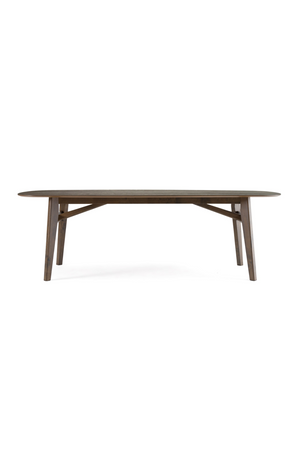 Solid Rubberwood Dining Table | OROA Modern Costello | Oroa.com