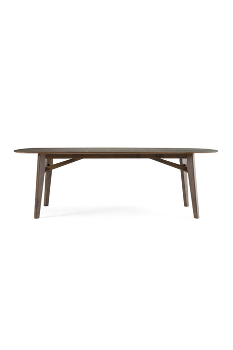Solid Rubberwood Dining Table | OROA Modern Costello | Oroa.com
