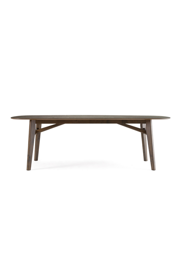 Solid Rubberwood Dining Table | OROA Modern Costello | Oroa.com