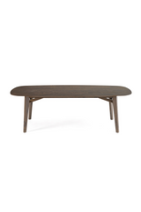 Solid Rubberwood Dining Table | OROA Modern Costello | Oroa.com