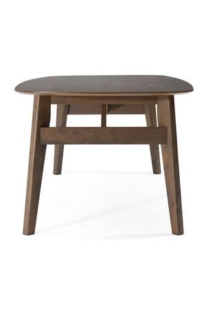 Solid Rubberwood Dining Table | OROA Modern Costello | Oroa.com