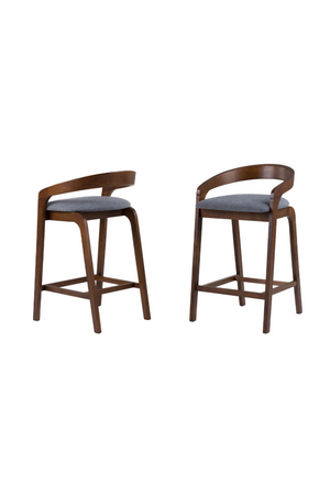 Padded Seat Counter Chairs (2) | OROA Modern Vougler | Oroa.com