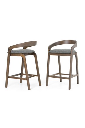 Padded Seat Counter Chairs (2) | OROA Modern Vougler | Oroa.com