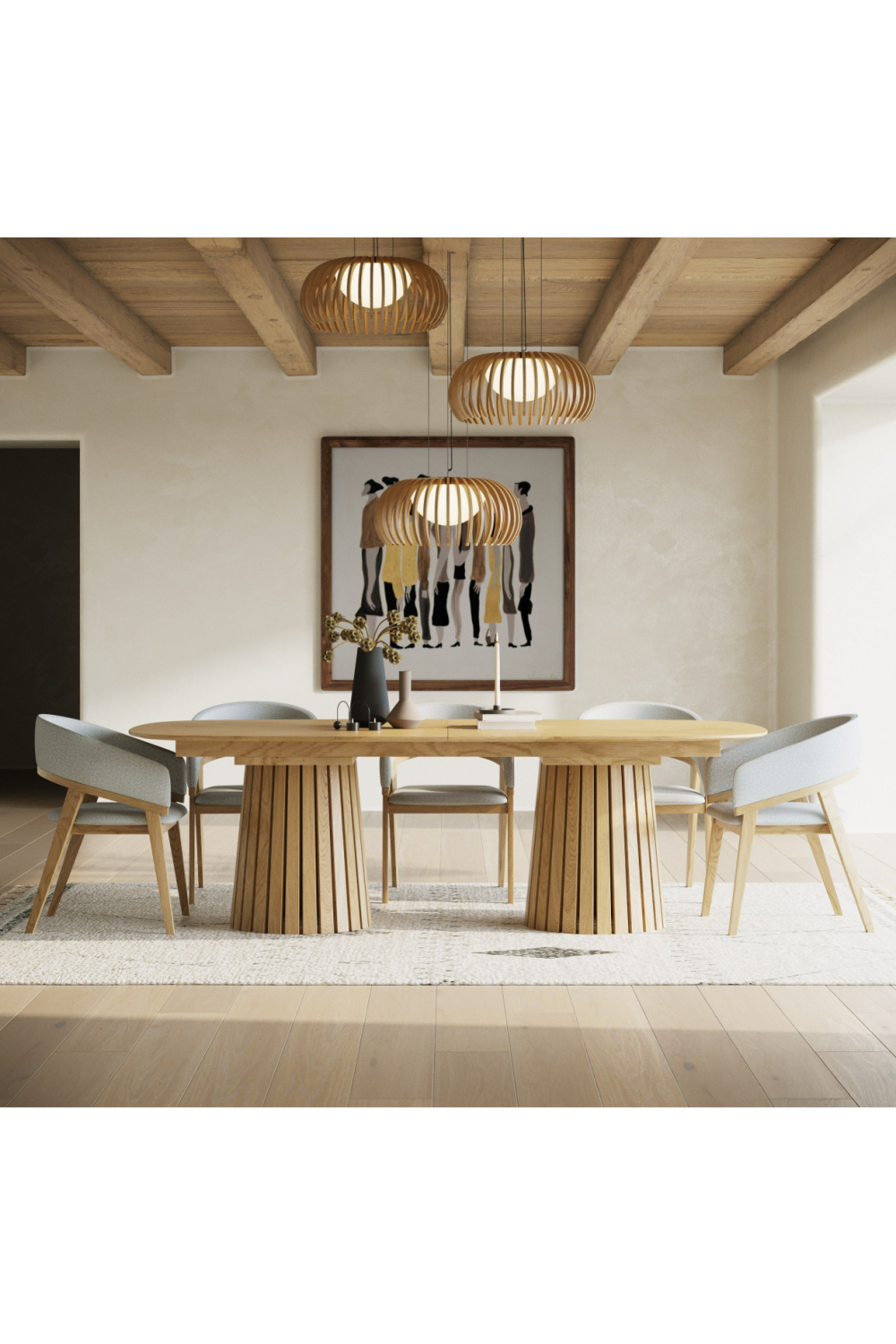 Velvet Dining Chair | OROA Modern Saehee | Oroa.com