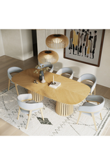 Velvet Dining Chair | OROA Modern Saehee | Oroa.com