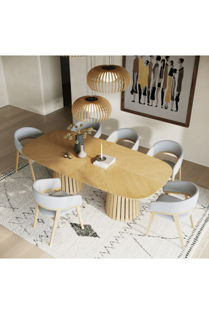 Velvet Dining Chair | OROA Modern Saehee | Oroa.com