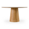 Round Pedestal Dining Table | OROA Modern Weiss | Oroa.com