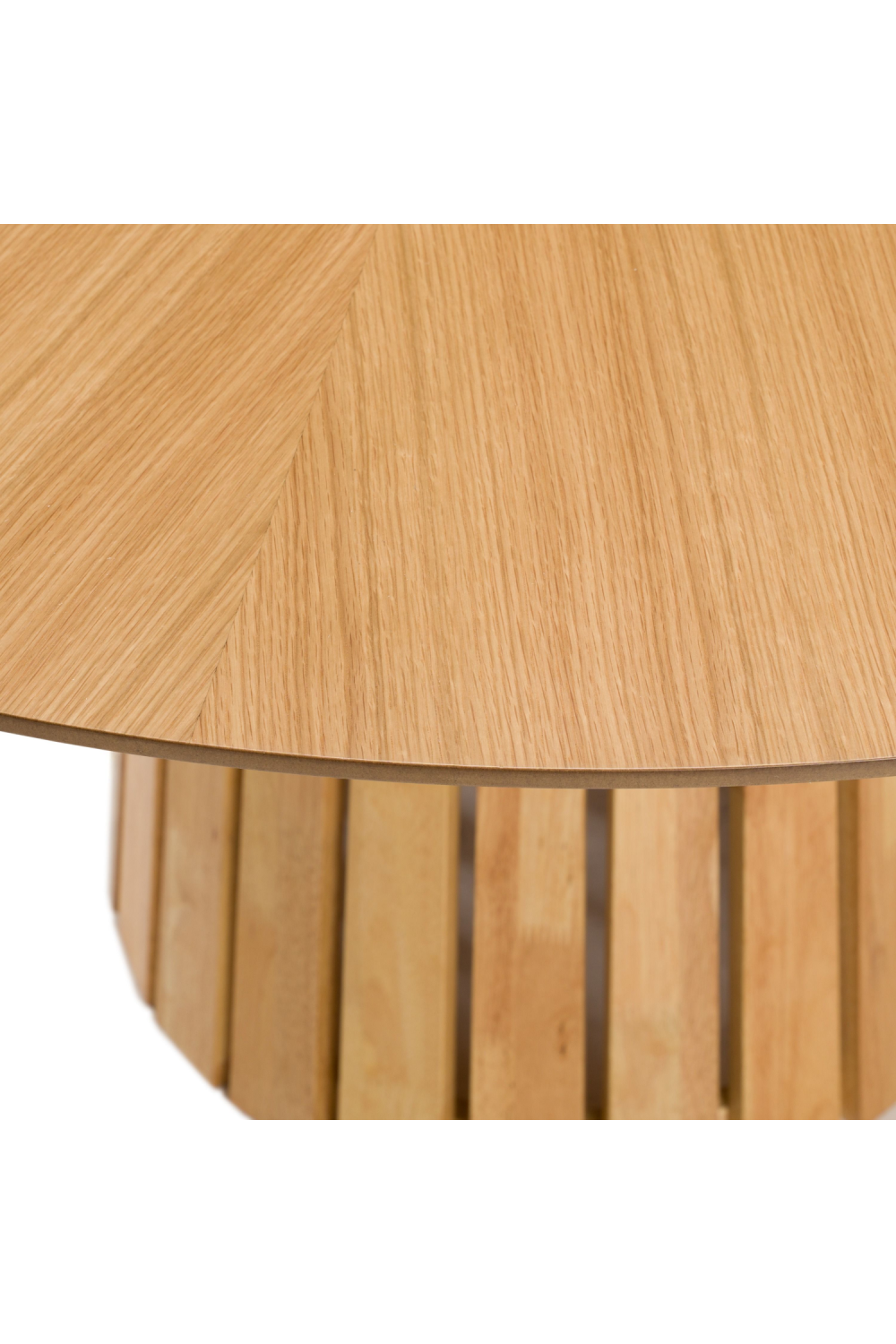 Round Pedestal Dining Table | OROA Modern Weiss | Oroa.com