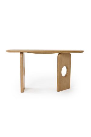White Oak Console Table | OROA Modern Oshana | Oroa.com