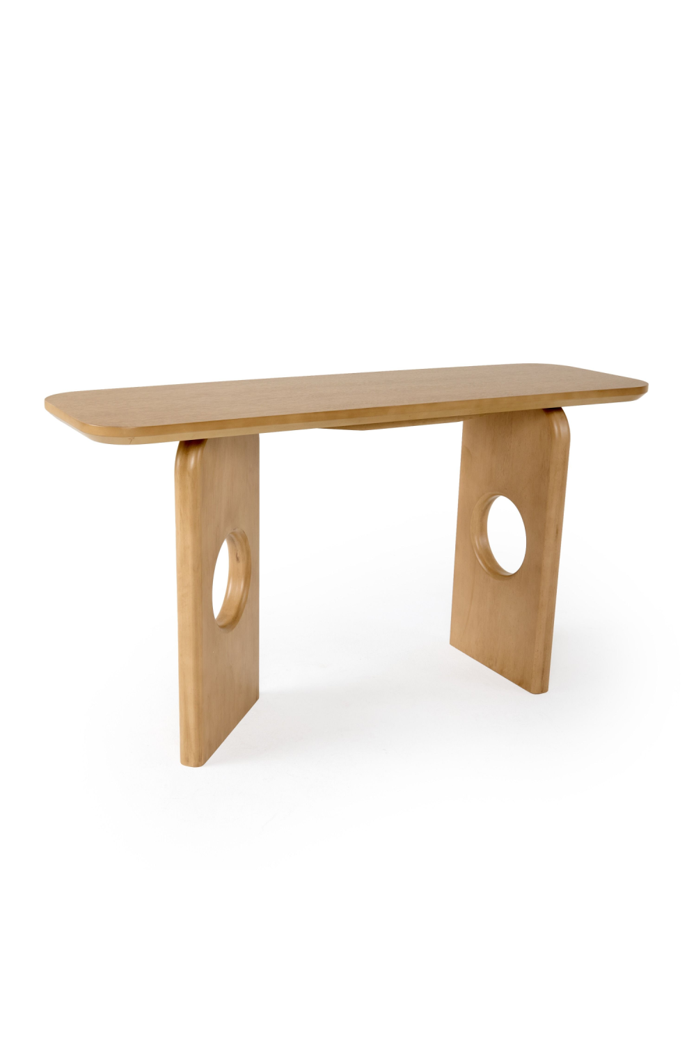 White Oak Console Table | OROA Modern Oshana | Oroa.com
