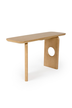White Oak Console Table | OROA Modern Oshana | Oroa.com