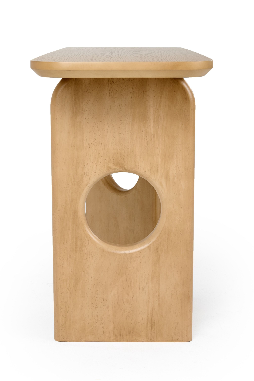 White Oak Console Table | OROA Modern Oshana | Oroa.com