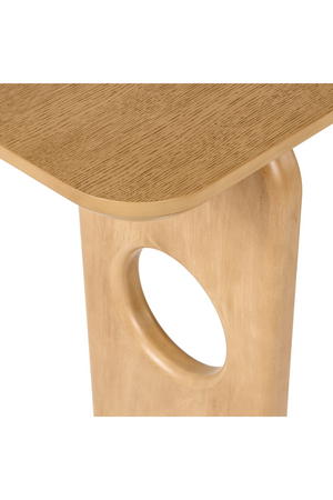 White Oak Console Table | OROA Modern Oshana | Oroa.com