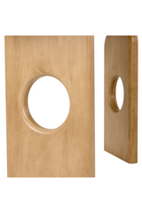 White Oak Console Table | OROA Modern Oshana | Oroa.com