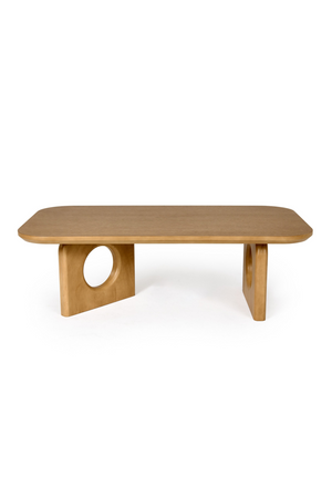 White Oak Coffee Table | OROA Modern Oshana | Oroa.com