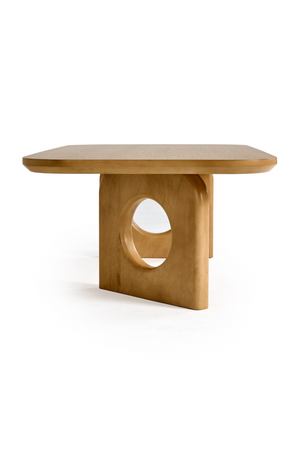 White Oak Coffee Table | OROA Modern Oshana | Oroa.com