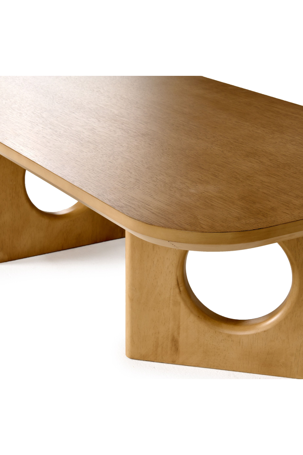 White Oak Coffee Table | OROA Modern Oshana | Oroa.com